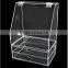 Acrylic Cosmetic Skincare / Jewelry Accessory Organizer Box Storage Case with 2 Drawers