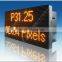 P31.25 4R2G1B LED module for traffic display sign