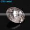 Pointback crystal rivoli, crystal satellite stones with two holes