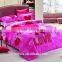 the god of love romantic high quality pure cotton 3d reactive printed bedding sets