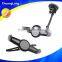 Best selling diagonal 3 in 1 gooseneck and strong lock design windshield/headrest tablet holder car for 7-10.5 tablet PC