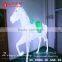 Dongyu Lighting Factory 3d motif horse decoration light abs motif christmas light horse