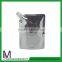 Custom Print Stand up Pouch With Spout for Juice Milk Packaging