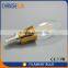 New design long serve life led filament bulb 2w