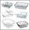 SSW-CM-211 Stainless Steel Basket Metal Wire Basket Iron Basket for Fridge / Freezer / Refrigerator Wholesale China