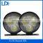 3 LEDs car led light round drl daytime running lights for cars