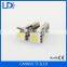 T5 5050 1SMD Car Auto Led Light Bulbs Different color License Plate Width Light