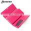 leather women wallet pocket purse hand bag diamon lattice pattern