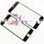 Black/White Silk Printing Ultra Thin Tempered Glass, 9H Anti-fingerprint Screen Protector
