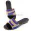 New arrival beautiful high quality summer slipper with charming stone for woman