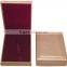 Leather Coin Box in plastic box base