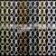 Anping free sample aluminium chain link curtains/chain mail curtain for room decoration divider