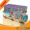 Interesting!!!2014 Hot Sale Rope Climbing Tower For Children's Indoor Play Centre
