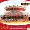 Hot Selling Luxury Double Deck Carousels Horse Amusement Rides for Kids
