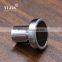 Wholesale Price Chrome Finish Zinc Alloy Furniture Cabinet Glass Knob
