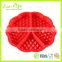 Waffle Cookie Silicone Mold Breakfast Cake Biscuit Novelty Pan Icing Fondant Mould Kitchen Bakeware