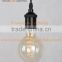 MC1101-1BL Vintage Black Pendant Lamp Antique Led Bulb Light Edison Bulb