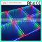 IP65 DMX512 PC SD Wifi Remote Control Mirror 3D Time Tunnel Abyss Effect SMD5050 3in1 RGB 50*50cm LED Dance Floor