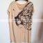 Fashion O Neck Short Sleeves Rayon Cotton t shirt Casual T Shirt Printing Plus size t shirt