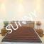 New product hot selling checked yoga blanket