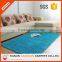 loop pile polyester chenille carpet