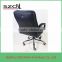 Black Color Chrome Frame and Leather butterfly rocking chairs SD-5307