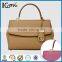 Smooth shiny light 18k gold eco metal bag handle for handbag