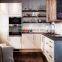 High glossy lacquer modern kitchen cabinet frosted glass doors