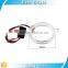 China factory direct wholesale led light auto bulds Light guide ange eyes ring head lamp car led lighting angel eyes