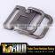 High quality custom metal hook loop belt buckle