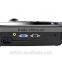 240W Osram UHP lamp with HDMI 4500 Lumens DLP 3D short throw 1080P projector