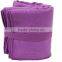 OEM microfiber embossed yoga towel