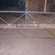 Scaffolding security fence