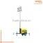 Yanto NEW 5Kw JJT7040XD Mobile light tower with pneumatic light pole and Electric start