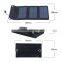5w mini solar charger bag for mobile phone