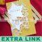 Wholesale Luxury Handmade Decoration Birthday Greeting Card