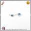Custom Colors Irregular Shape Brass Eyelet and Grommets For Canvas