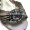 Large Elegant Clear Rhinestone Hat Bag Boots Shoe Clips -Brand New