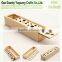 Slide hollow pine wooden wine box,slide lid wood wine box,pine wooden wine box