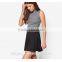 Basic Fit And Flare Skirt Fshion Woman Short Dress Girl