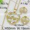 Powell Wholesale Popular China Gold Jewelry 18k Jewelry Sets