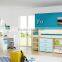 Hot selling children bed new design solid wood material kids bunk bed