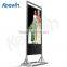 3G Touch double sides 55inch advertisment lcd displayer for shopping mall Android system