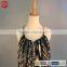Leopard Printing Knitted Fabric ITY FDY+POY Polyester Printing Fabric