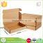 China suppliers custom standard foldable bottom corrugated carton box