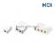 Identity Icon for RJ45 Keystone Jack Surface Wall Mount Box