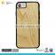 Wood and TPU Mobile Blank Phone Case for Iphone 7