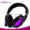 USB PC Games headset headphone with Flexible microphone