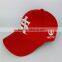 High Quality Factory Price Custom 3D Embroidery Baseball Caps With Logo