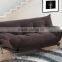 wooden frame modern leisure design sofa cum bed